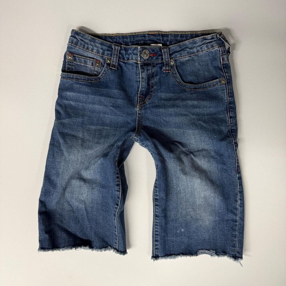 True-religion Women's Blue and Navy Shorts